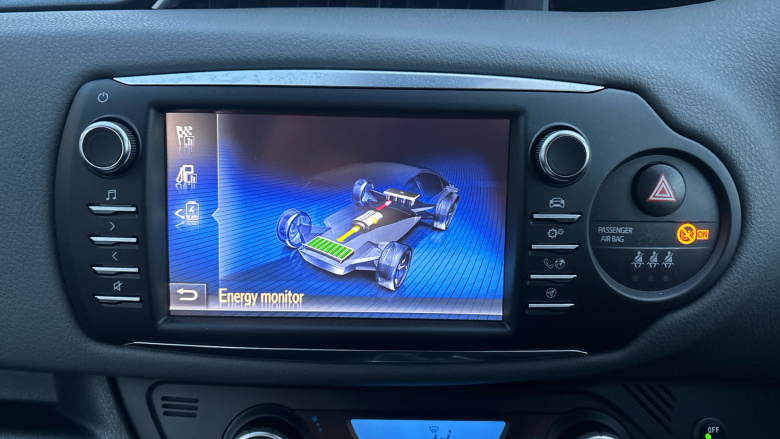 Toyota Yaris 1.5 Hybrid Icon 5dr CVT Hybrid Hatchback